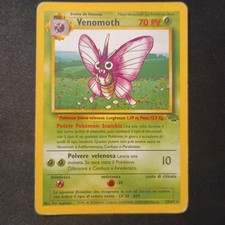 Venomoth 29/64 Jungle ITA – Carta Pokémon Vintage