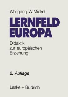Lernfeld europa didaktische - lernfeld,