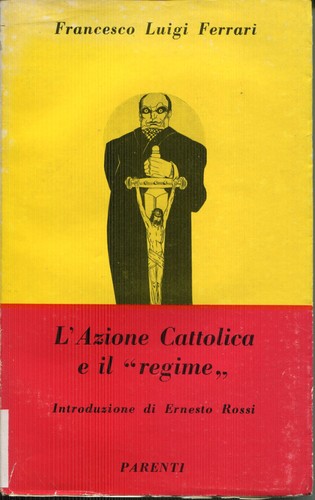 Azione cattolica il regime - cattolica,