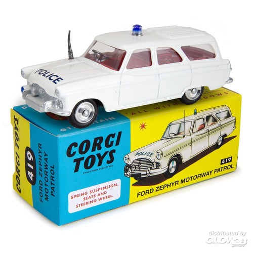 Corgi ford zephir - corgi,