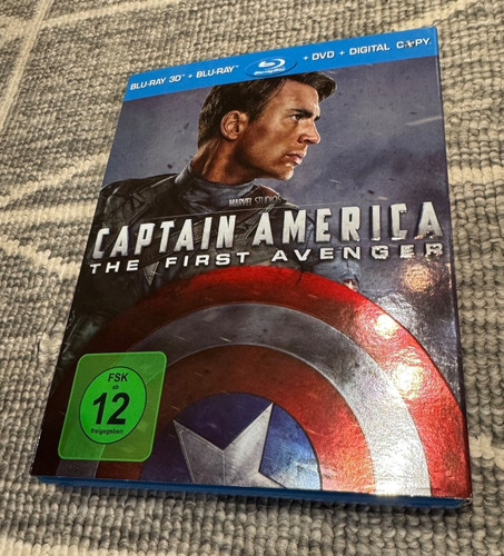 Captain america the first - captain,