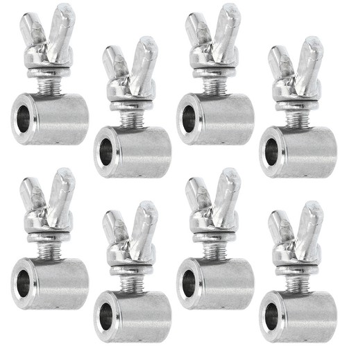 8pcs fermacavi per fune - 8pcs,