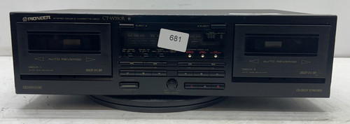 Pioneer w350r cassette deck - pioneer,