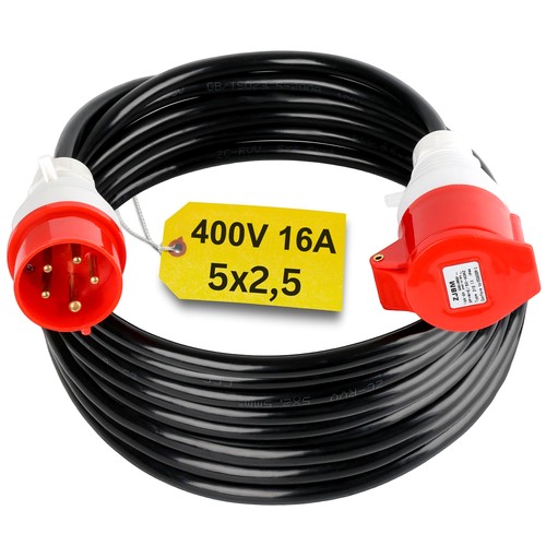 Prolunga cee 400v - cee,