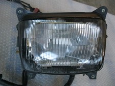 HONDA NX 650 DOMINATOR FANALE ANTERIORE CON TELAIETTO E CABLAGGIO