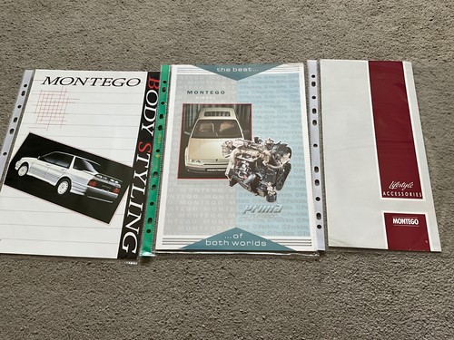 Brochure vendita pieghevole