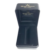 YONGER BRESSON PARIS GENÈVE VINTAGE ECRIN BOITE WATCH BOX MONTRE Homme Man