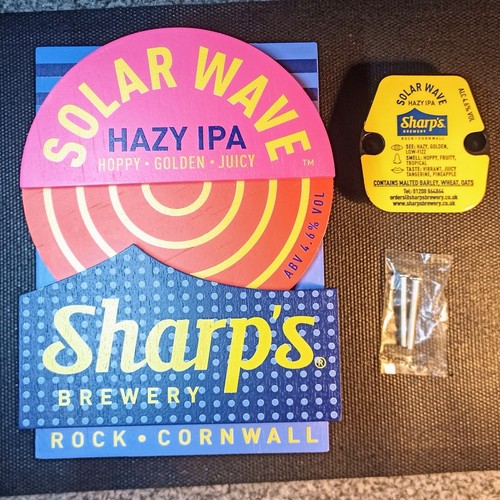 Sharps solar wave ale beer - sharps,