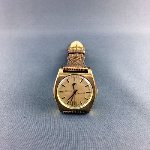 Orologio vintage certina - vintage,