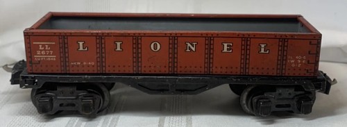 Lionel vintage 2677 piatto - vintage, ll