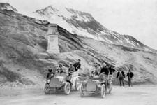 Italy Lombardia Passo dello stelvio 1910 4x6 PHOTO