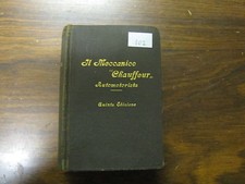 LIBRO IL MECCANICO CHAUFFEUR
