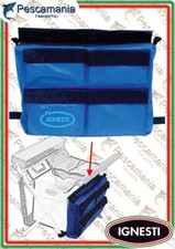 Borsa Ignesti a quattro tasche porta-accessori per cavalletto trota (ex sarfix)