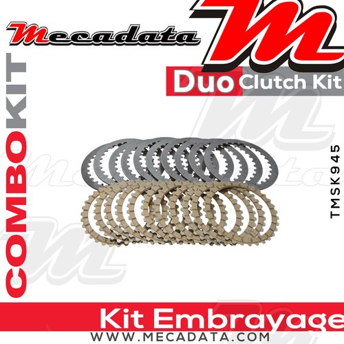 Kit embrayage disques - embrayage, (disques