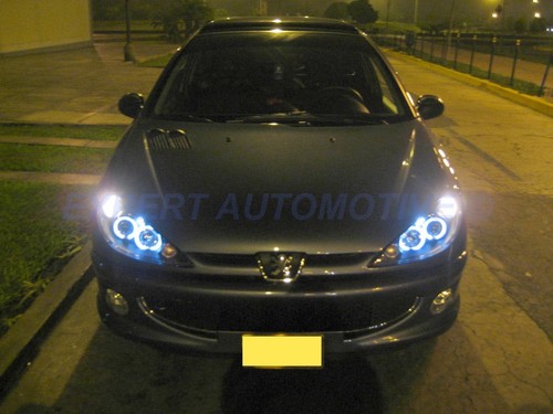Fari angel eyes led cromo - eyes,
