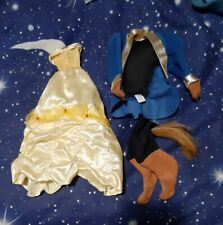 Disney Bella e la Bestia Mattel bambola doll outfit bestia Adam anni 90 e Belle