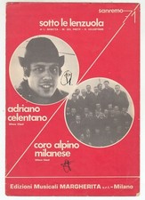 Spartito ADRIANO CELENTANO