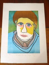 BEPPE SERAFINI, Ritratto