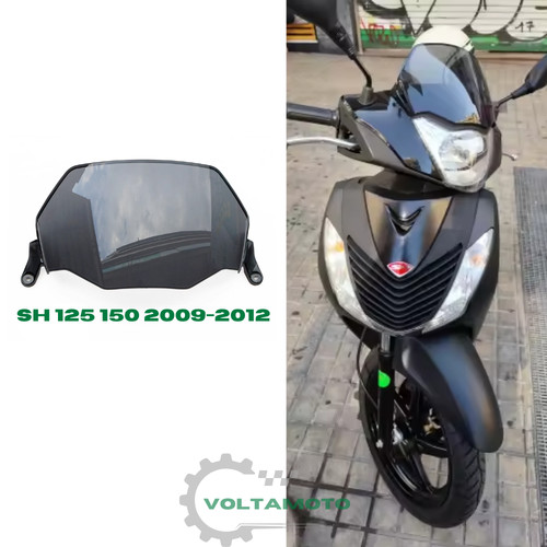 Parabrezza cupolino grigio - cupolino,