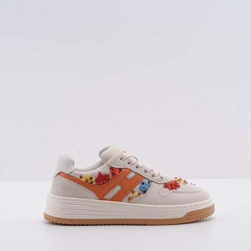 Sneakers hogan donna ecru h630 - donna,