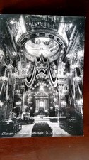 Chiavari - Interno Cattedrale M.S. Dell' Orto  cartolina