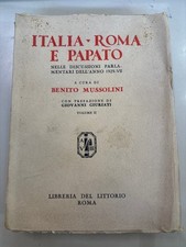 Libro Italia Roma e Papato