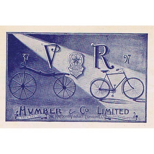 Humber ltd cycle - co, company