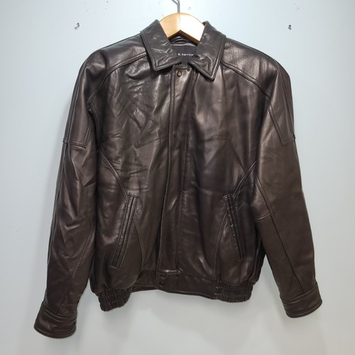 Cappotto bomber pelle croft - in,