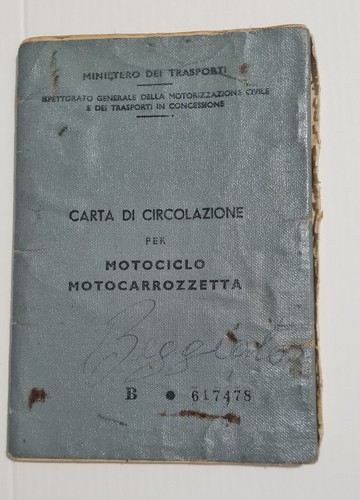 Libretto carta di - #,