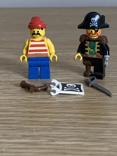Lego personaggio pirata - , pi055