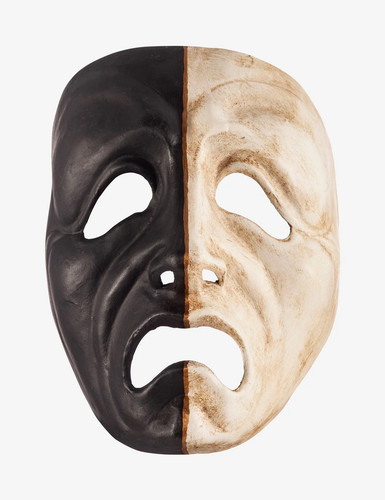 Disperato maschera veneziana - disperato,
