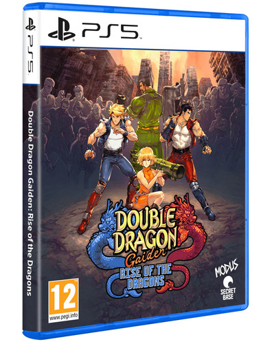 Double dragon gaiden rise of - dragon, gaiden: