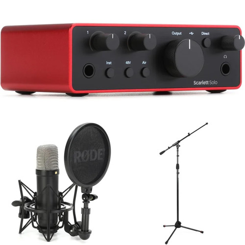 Focusrite scarlett solo - focusrite,