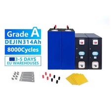 4 Pz  Celle Batteria Lifepo4