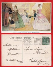 PUBBLICITARIA - PELLICCE REVILLON FRERES-a -ESPOSIZIONE DI TORINO 1911-VIAGGIATA