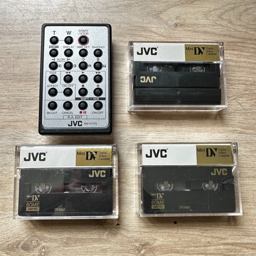 Lot cassettes mini jvc - cassettes,