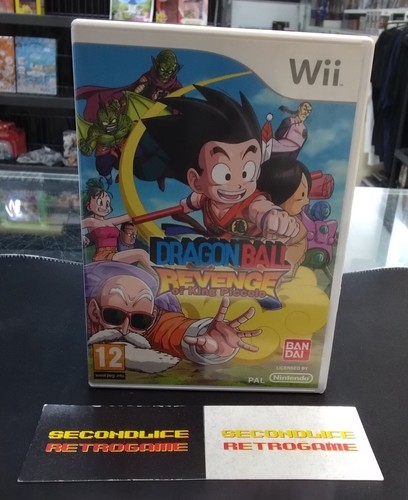 Nintendo wii dragonball - wii,