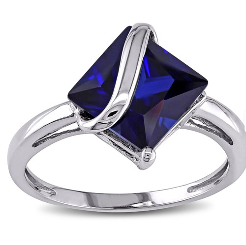 Anello antico taglio - , quadrato