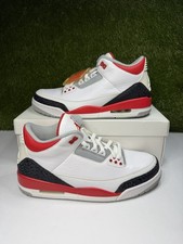 Sneakers Air Jordan 3 rosso