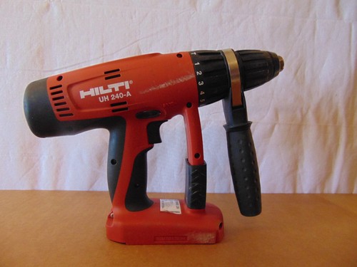 Hilti 240 cordless hammer - hilti,