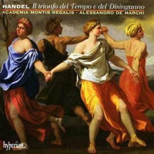 Handel trionfo del - trionfo, tempo