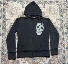 Felpa nera con cappuccio