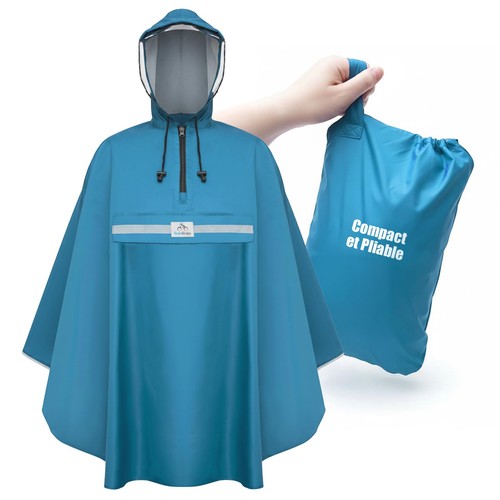 Poncho antipioggia horizont - poncho, antipioggia,