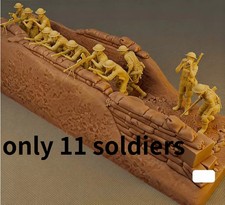 Modellino kit 11 figurine