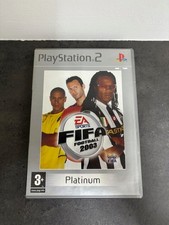 FIFA Football 2003 PS2 PLAYSTATION 2 completo Pal ITA sony