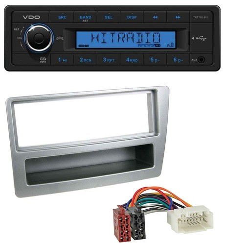 Vdo aux 1din mp3 - mp3, autoradio