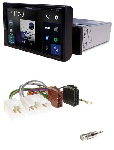 Pioneer dab mp3 bluetooth - dab,