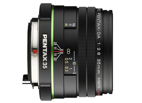 Pentax smc 35 mm - da,