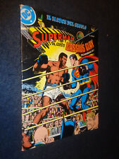 SUPERMAN CONTRO CASSIUS CLAY IL MATCHE DEL SECOLO - ED CENISIO 1978 - M13 - ZZ