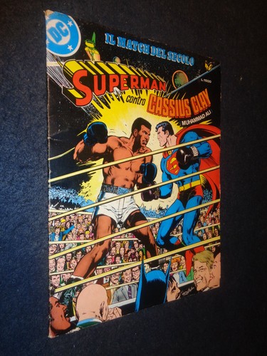Superman contro cassius clay - contro,